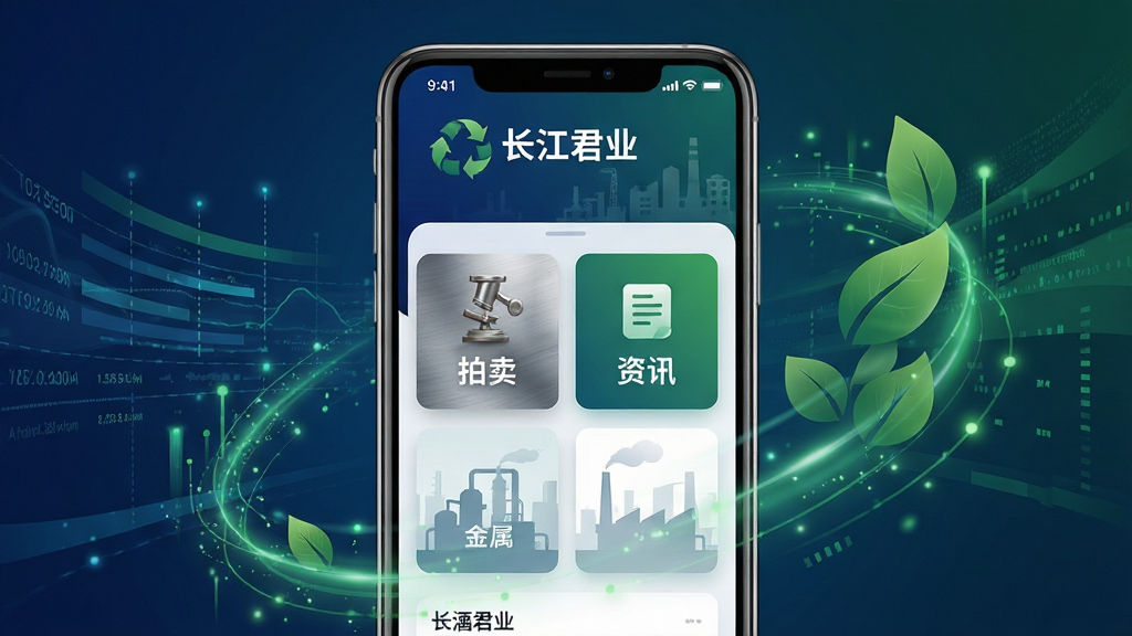 ���壺�ֻ���Ļչʾ������ҵAPP�����棬���涥���С�������ҵ��Ʒ��������ѭ����Դͼ�꣬�в�Ϊ��������������Ѷ�ȷ��࿨Ƭ�����֣��ֻ����У���Ļ���������ɼ�����Χ�г��������������ɫ����Ԫ�ػ��ƣ��Ű棺��������ͻ������Ϣ�㼶����������ִ��Ƽ����뻷��������ϣ�ɫ������������ɫΪ����ϸ�ڣ���Ļ��������ʾ��������ҵ���������е����ĳ��й�ҵ��Ӱ�����ʣ�8K���壬�ɾ����޶���Ԫ�ء�
