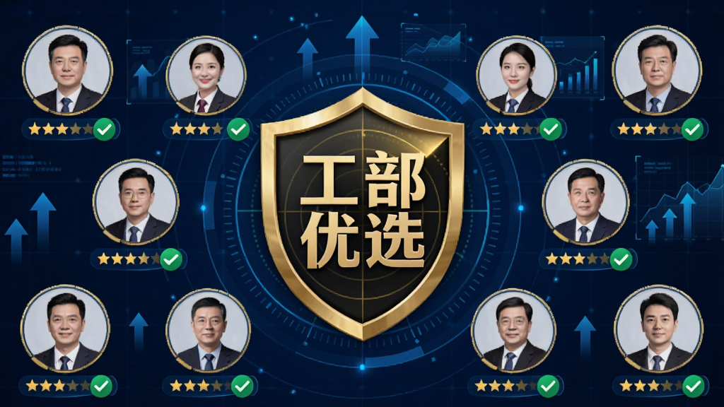 ����������һ���ɽ�ɫ���ư����ġ�������ѡ������Logo�����Ʊ����������״�ɨ��Ļ�����·����Χ�����Ŵ�����ͬ��Ӧ�̵�Բ��ͷ��ÿ��ͷ���·���ʾ�����Ǽ�����ɫ�ĶԹ���ʶ��������������ɫ�Ƽ����񣬲���׺�������ļ�ͷ�����ݱ������������岼��Ϊ�Գ�ʽ���ƹ�ͼ������������أ�ͻ��ƽ̨�Թ�Ӧ�����ʵ��ϸ�ѿغ�������ϵ��Ȩ���ԣ�����ϸ�壬������Ԫ�ء�
