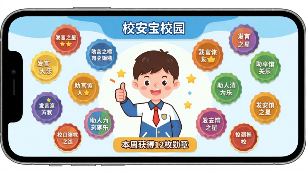 �ֻ�����չʾ��У����У԰��ѧ��ѫ��ǽ���棬��ɫԲ�λ����硰����֮�ǡ�������Ϊ�֡��������У�����һ����У���Ŀ�ͨѧ�����������Ĵָ������Ϊѫ�»���ʽ���С��Ű���ô������¡����ͨ��ƽ�廭�硣ϸ�ڰ����ײ������ܻ��12öѫ�¡����֡�������������㣬�ɾ��޶���Ԫ�ء�