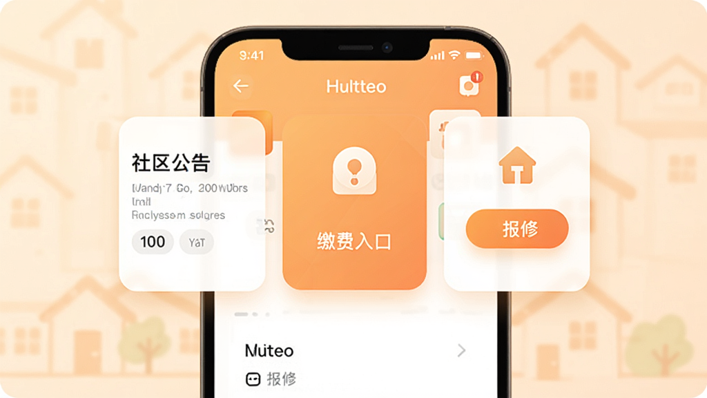 ΢���APP������չʾ����ůɫϵΪ��������������ʾ�������桢�ɷ���ڡ����ް�ť�ȹ��ܿ�Ƭ���������������ñ�ƽ����ƣ�������͵Ĺ�ӰЧ������������ܰ�ִ������ʸɾ����޶���Ԫ�ء�