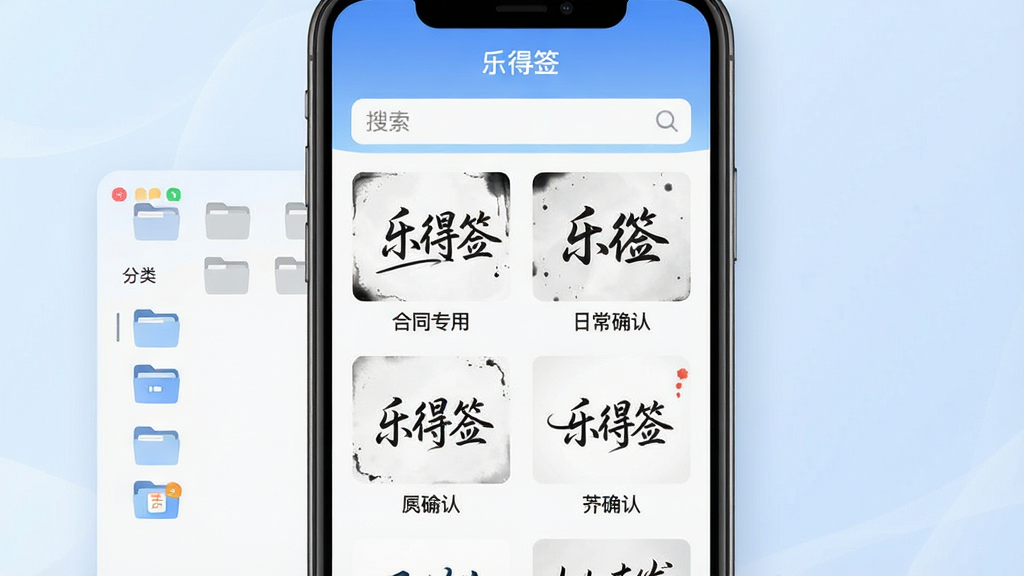 ���壺�ֻ���Ļ��ʾ�ֵ�ǩ��ǩ����������棬��������ʽ�����Ŷ����ͬ����ǩ������ͼ��ÿ������ͼ�·��б�ǩ�硰��ͬר�á������ճ�ȷ�ϡ���������������ͷ����ļ��С����֣��ֻ�����ռ�ݻ������壬����Ϊ����ɫ���䣬Ӫ������������Ӿ���Χ���Ű棺����ͼ��С���ȣ��������룬���涥���С��ֵ�ǩ�����������UI��Ʒ�񣬼���ִ���ɫ�����¡�ϸ�ڣ�ÿ��ǩ������ͼ���б����ī��Ч�����ļ���ͼ�����С��ǩ���������зŴ�ͼ�ꡣ���ʣ��������ɾ����޶���Ԫ�ء�