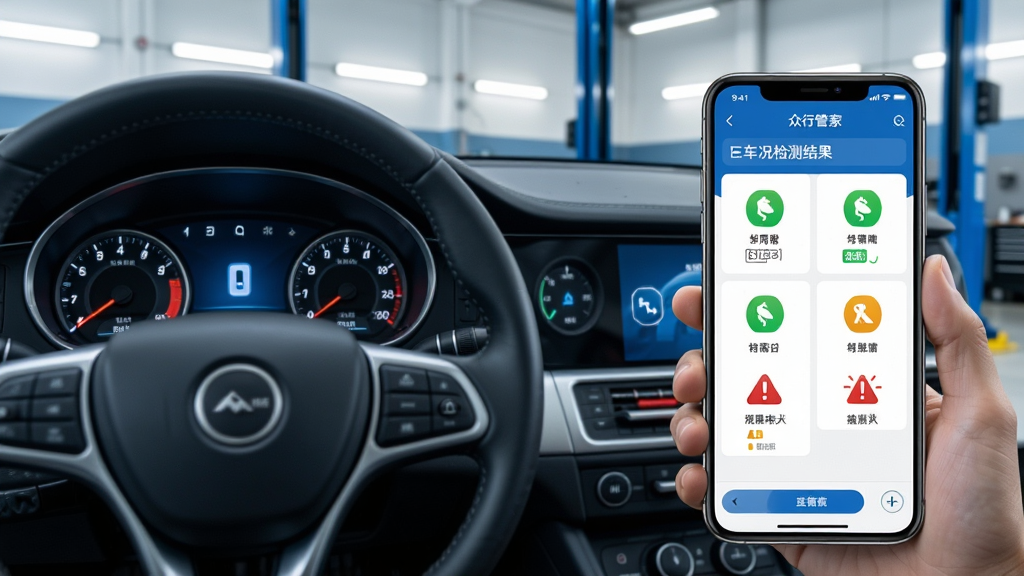 ��������Ϊ�����Ǳ����������ֻ����ӽ��棬�ֻ���Ļ����ʾ���йܼ�APP�ĳ��������ҳ�棬�ò�ɫͼ���ע��ϵͳ״̬�����򾯸棬����Ϊ��������ά�޳��䣬���ֲ�����������Ҳ��ֻ��ĶԽǹ�ͼ�����дʵ�����׿Ƽ�ɫ����ϸ�ڷḻ�����������ɼ������ʸ���ɾ�