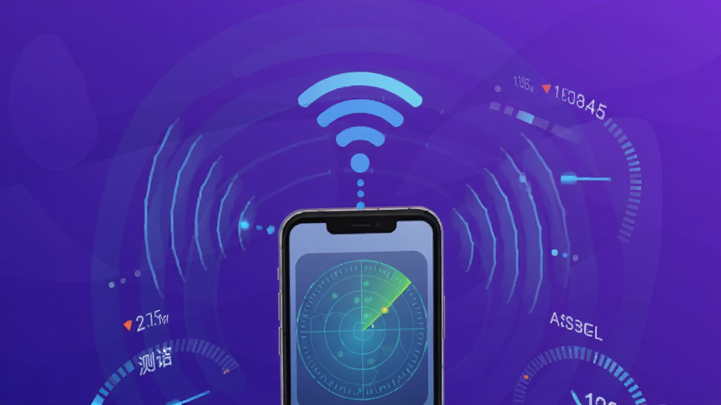 ά�����������Ż�����չʾ������Ϊ�ֻ�����Wi-Fi�ź�ͼ�����״�ɨ�趯�������־��У�����ʹ�ý�����ɫ���Ƽ��в廭���ϸ�ڰ����źŲ�����������ݣ����������ɾ����޶���Ԫ��