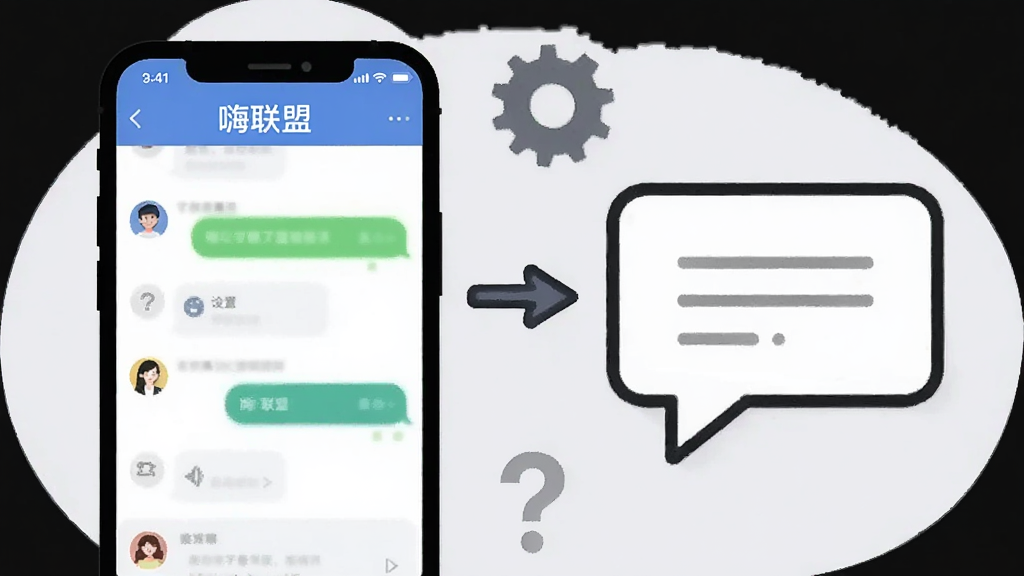 һ�Ź��ڡ������ˡ�Ӧ��ʹ�ó����Ĳ廭�����������һ���ֻ���Ļ��ʾ������������棬�Ҳ���һ����Լ�ĶԻ���ͼ�Σ��м��ü�ͷ���ӣ�����Ϊǳ��ɫ�����г��ֺ��ʺ�ͼ�꣬����������������������ƽ�������ʸɾ����޶���Ԫ�ء�