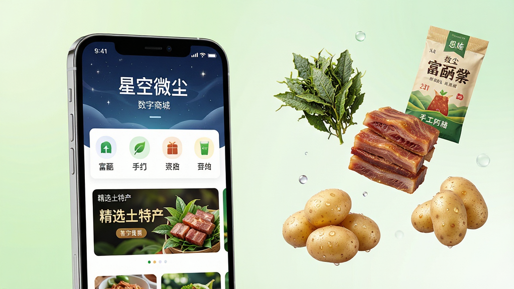 ���壺һ��������Ļ�������ֻ�����Ļ��չʾ���ǿ�΢���������̳ǵ���ҳ���棬�������ִ���Լ������������Ʒ����ͼ��;�ѡ���ز������档 ���֣��ֻ�λ�ڻ�������ƫ���Ҳ����״������ż��������ԵĶ�ʩ���ز����縻����Ҷ���ֹ����⡢С�����ȣ��γ�ǰ���뱳���Ĳ�θС� �Ű棺����������ҹ�ͼ���ֻ������ϵ����֡��ǿ�΢���������ɶ����·��С������̳ǡ������� ���дʵ����ҵ������ϣ���Ӱͨ͸��ɫ��������ͻ����ɫ����̬���������ķ�Χ�� ϸ�ڣ��ֻ���Ļ����ɾ��޶���ͼ�꣬���ز��������ʵ�ˮ������˵�ɫ�󣬱���Ϊ��͵�ǳ��ɫ���䣬������Ȼ�뽡���� ���ʣ�8K�����壬�����������޶���Ԫ�أ����廭��ɾ���רҵ��