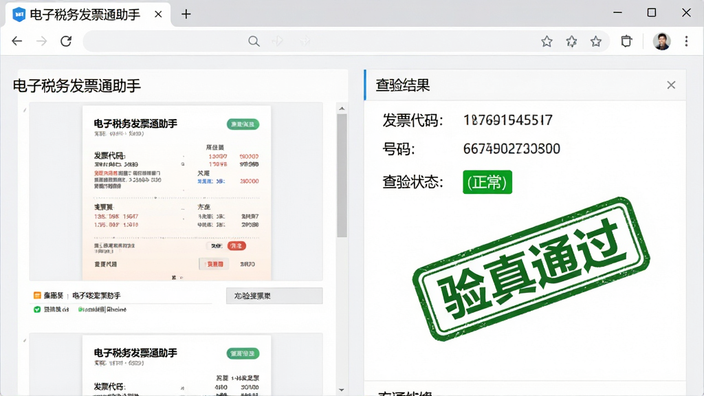 ���壺������˰��Ʊͨ���֡���Ʊ������ҳ�档���֣���������Ǵ�����ķ�ƱͼƬ�б����Ҳ��ǲ�����������壬��ʾ����Ʊ���롱�������롱��������״̬��������������Ϣ����������ɫ�ġ�����ͨ����ӡ�¡��Ű棺���ҷ���ʽ���֣�����ֱ�ۣ�����Ϊǳ��ɫ����ҳ��������档���UI�����ͼ��񣬱�ƽ����ƣ�ɫ�ʸɾ���ϸ�ڣ��������ơ�����˰��Ʊͨ���֡���ҳ�涥��������������״̬��Ŀ�����ʣ��߷ֱ��ʣ��ɾ����޶���Ԫ�ء�