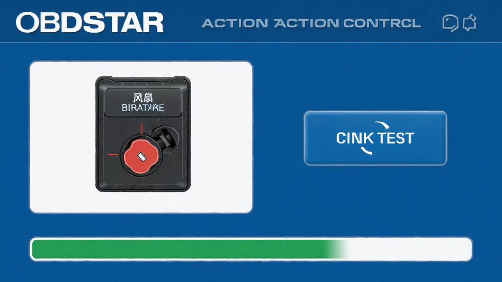 OBDSTAR��������ҳ�棬��ʾ���ȼ̵������ƿ��أ�������԰�ť�������н�������רҵ��Ϸ����ɫ���������ʸɾ�
