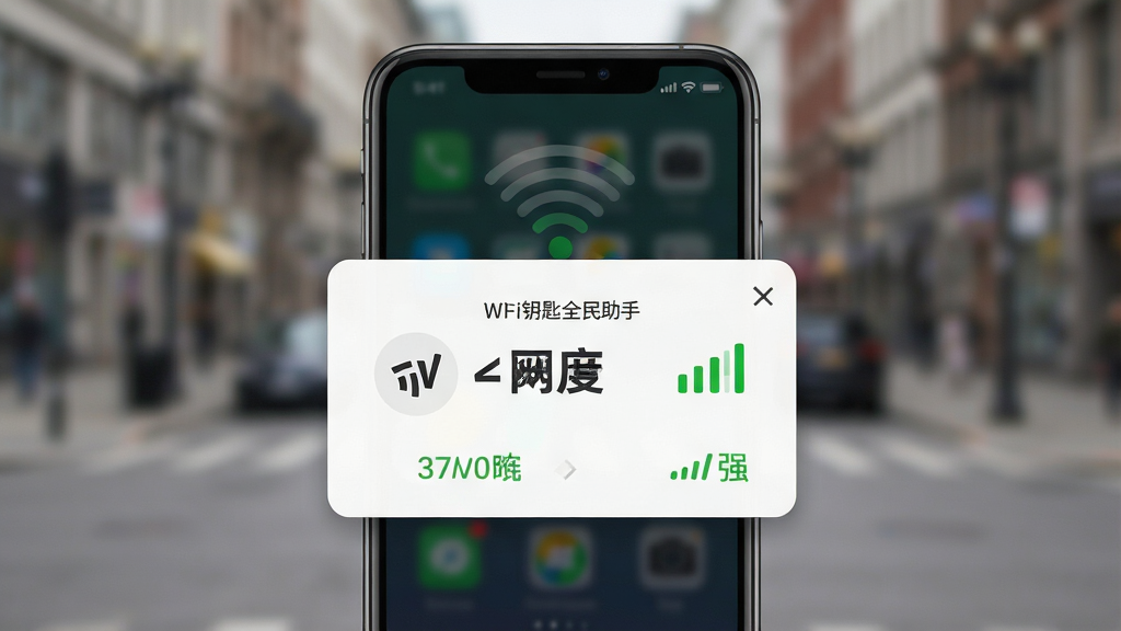 һ��չʾWiFiԿ��ȫ���������ֻ���̨���еĽ���ʾ��ͼ���ֻ���Ļ������������ʾ��ǰ����������ٶȺ��ź�ǿ�ȣ�������ģ���Ľ־����������������дʵ��������Ȼ���޶������֣��޶���Ԫ��