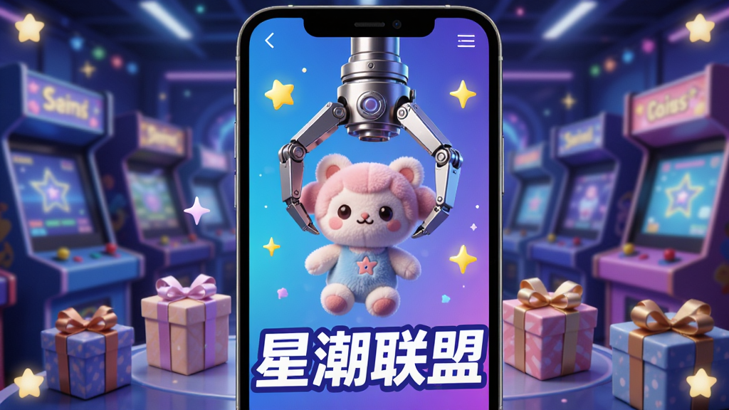����Ϊ�ֻ���Ļ����ʾһֻ��еצ��ץ��һ���ɰ���ż����Χ�����ǹ�����У���ɫ��Ϊ����������ɫ���䣬������������Ϸ���������������ֻ�����Ϊ���ģ������п�ͨ���ĵƹ��׺���Ű��࣬ͻ�����ǳ����ˡ��������������λã�ϸ�ڰ�����ż����ë�ʸкͻ�еצ�Ľ������󣬻��ʸ��壬�ɾ����޶���Ԫ��