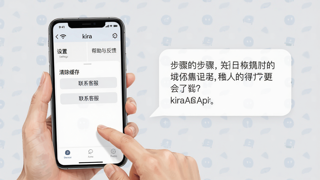 ���壺�û������ֻ��ϲ���kira����APP��������ʾ�����á��롰�����뷴�������档���֣��ֻ�����ƫ���Ҳ�Ϊ�Ի����ݽ��Ͳ������衣�Ű棺���������������С�������桱������ϵ�ͷ���ѡ����дʵ��廭��ϣ�ɫ����͡�ϸ�ڣ��ֻ���Ļ����WiFi����ͼ�꣬����Ϊǳ��ɫ�����ʣ��������ȣ��ɾ��޶���Ԫ�ء�