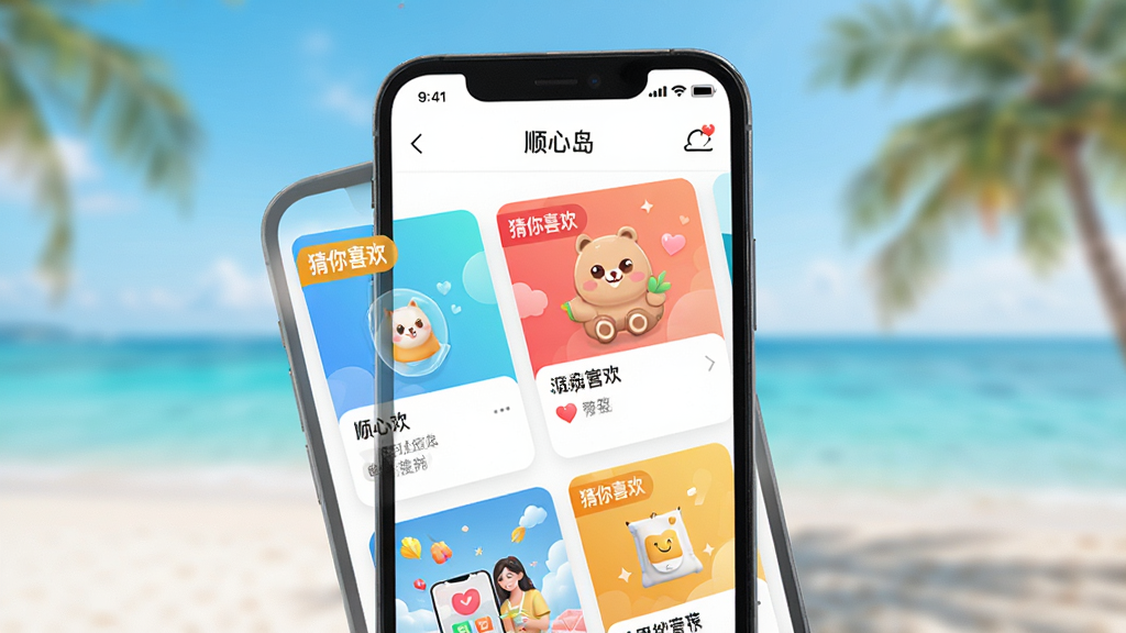 һ��˳�ĵ�Ӧ�õ������Ƽ�����ʾ��ͼ���ֻ���Ļչʾ��˳�ĵ�����ҳ��Ƭ����ÿ����Ƭ������ͬ�ķ����Ƽ�����Ƭ���С�����ϲ������ǩ����ɫ�������ã������黯������ͻ���Ƽ����ݣ����幹ͼ�ִ��������������޶���Ԫ�ء�