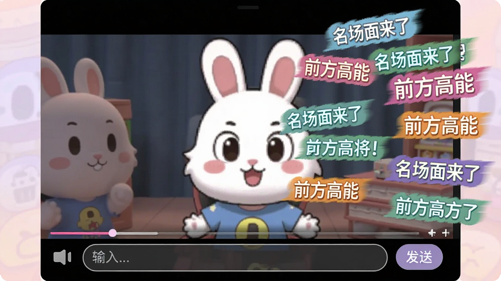 ���壺���õ�Ļ�������棬��Ƶ��������ĻƮ����ɫ��Ļ���֣�����Ϊ�����������ˡ���ǰ�����ܡ��ȣ����֣���Ļ��������ɹ�����Ƶ���������ɼ����Ű棺��Ļ������ʽͳһ��λ�ô������£���񣺻������ữ��ϸ�ڣ��ײ���������뷢�Ͱ�ť�����ʣ������������ɾ����޶���Ԫ��