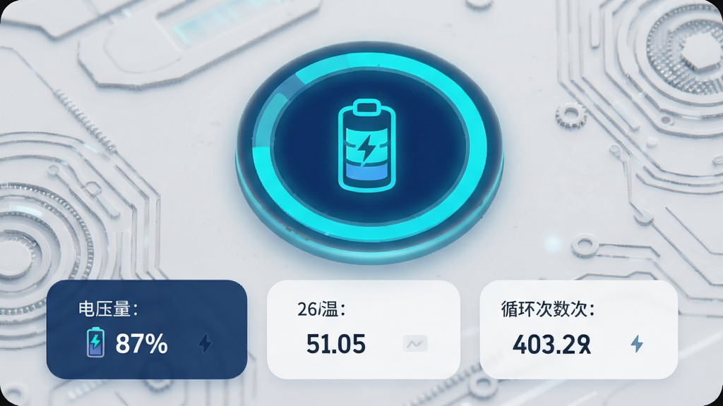 �˷䶯��App���������棬չʾһ������ʹ�õ����ܵ�أ�ҳ������Բ�ε�����ͼ����ע��ʣ�����87%�����·�Ϊ��ѹ���¶ȡ�ѭ����������ֵ��Ƭ������Ϊǳ��ɫ�Ƽ����������ͼ����з����Ե���������ݿ��ӻ��̶ȸߣ�ɫ������������ɫΪ���������������ɾ������޶���Ԫ�ء�