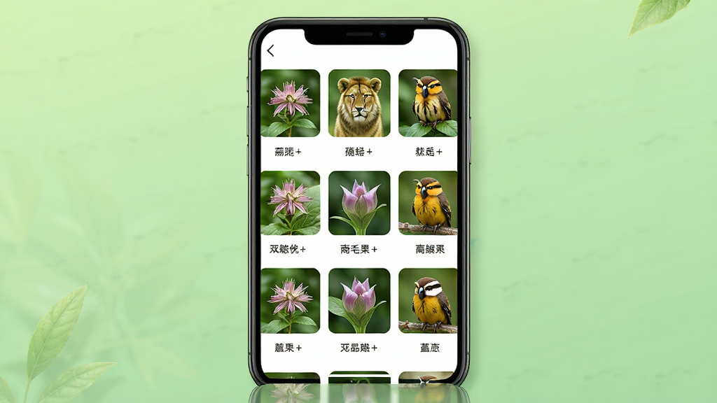 һ��չʾ��ë����ͼ���б��Ľ��棬����Ϊ�ֻ���Ļ����Ļ����ʾ���ֶ�ֲ�������ͼ����ÿ�������·���ע���ƣ�����Ϊǳ��ɫ���䣬���ֲ��þŹ�����ʽ�����������Ȼ��ϸ�ڷḻ�����ʸ���ɾ����޶���Ԫ��