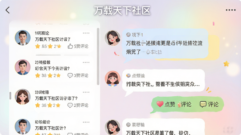 ���壺���������������۽��棬�����û�ͷ�񡢷������ݺ͵�������ͼ�ꡣ���֣��������Ϊͷ���б����Ҳ�Ϊ�Ի����ݡ��Ű棺��ʽ���֣���̬��ǿ������罻App��񣬻��á�ϸ�ڣ�������ʾ����������������������������⡣���ʣ����壬�ɾ����޶���Ԫ�ء�