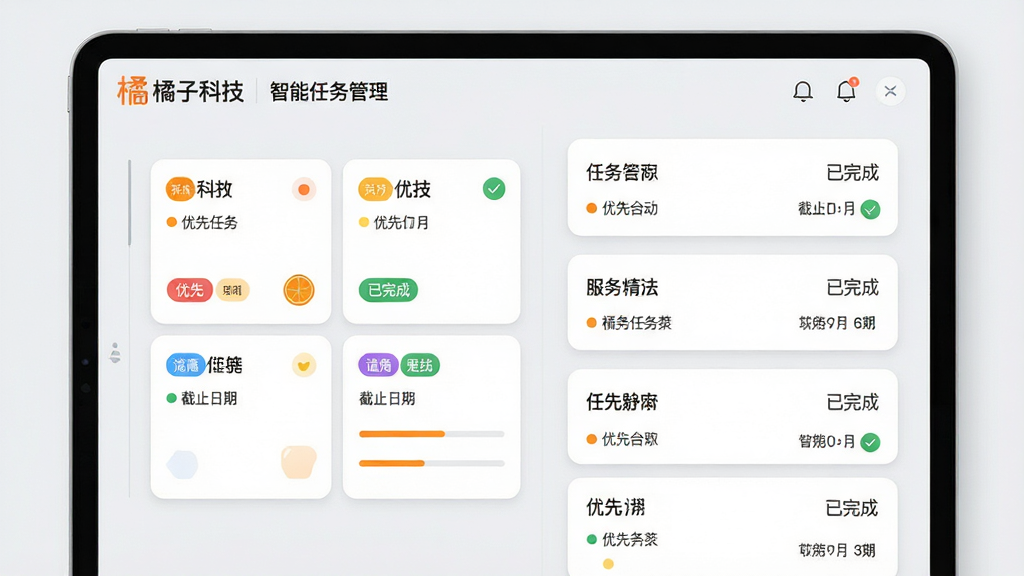 ���壺���ӿƼ����񿴰���棬���������޷��鿨Ƭ����ɫ��ǩ�������������֣�ƽ���豸����չʾ��ҳ���Ϊ���������������飬�Ҳ�����Ƭ�����Ű棺��Ƭ�������ţ�ÿ�ſ�Ƭ����ʾ�������ơ����ȼ�Բ�����ֹ���ڣ������ˬ����磬����Ϊǳ�ң���Ƭ��ɫԲ����Ӱ��ϸ�ڣ������С����ӿƼ���LOGO�롰����������������������ֿ�Ƭ���С�����ɡ��Թ������ʣ��߷ֱ��ʣ��ɾ����޶���Ԫ�ء�