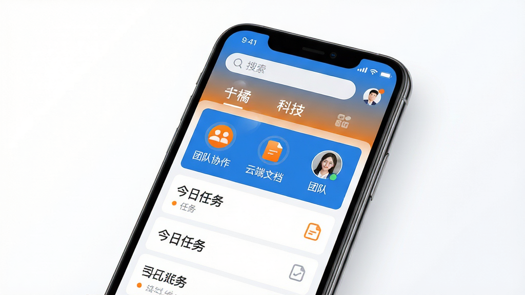 ���壺���ӿƼ�APP����չʾ���ֻ���Ļ��������ʾ�����ӿƼ��������漰�����б����ĵ�ͼ�ꡢ�Ŷ�ͷ���Ԫ�أ����֣����й�ͼ���ֻ���΢��б����Ļ���ݳ���ǰ�����������׸ɾ����Ű棺����UI�������У�ͼ������ȣ��������������͹��ܱ�ǩ������ִ���ƽ����ƣ�ɫ���ԿƼ�����������ȣ�����ͨ͸��ϸ�ڣ���Ļ�����ֱ�ǩ�ɱ�ʶ���硰�������񡱡����Ŷ�Э���������ƶ��ĵ������߹ⷴ����Ȼ�����ʣ�4K���壬�ɾ����޶���Ԫ�ء�