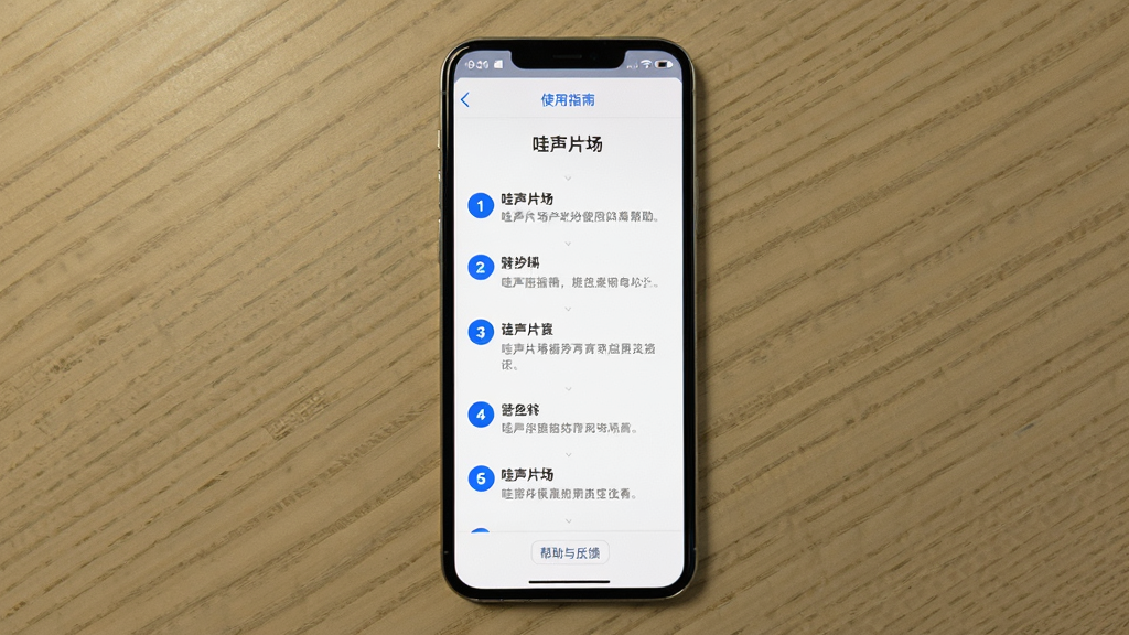 ��������Ϊһ���ֻ�ƽ�������棬��Ļ��ʾ����Ƭ����ʹ��ָ�ϡ�����ҳ�棬ҳ����ò����б���ʽ��ÿ��ǰ������ɫ����ͼ�꣬�����ɾ�Ϊ����ɫ������Ϊ�����������ͼ��ʽ���Ű���������������Լ��ѧ��ϸ�ڰ�����Ļ�����ĵ�����ʱ��״̬�����ײ��С������뷴������ť�����ʸɾ��޶���Ԫ�أ������жγ��֡�����Ƭ������Ӧ��������