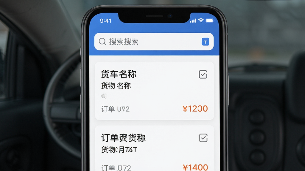 �����ͻ��������Դƥ������ͼ������Ϊ�ֻ�APP��Դ�б�ҳ�������Ϸ�����ɸѡ�����·�������Ƭ�����UI���ͼ��ϸ����ʾ�����������˷ѽ������������ɾ��޶���Ԫ��