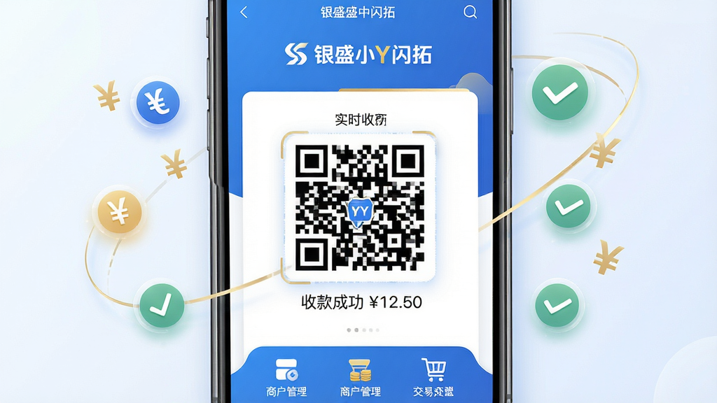 ���壺�ֻ�����չʾ��ʢСY����APP����ҳ�棬����Ϊǳɫ���䣬������ʾ����ʢСY���ء�Ʒ�Ʊ�ʶ��ʵʱ�տ��ά�롣���֣��ֻ��������У���Χ���ƻ��ҷ����뽻�׳ɹ��Թ�ͼ�꣬�ײ����̻������˵�ͼ�ꡣ�Ű棺ҳ�����η�������ά���������������ͼ���������롣����ִ��Ƽ��У���ƽ����ƣ�ɫ������ɫ�Ͱ�ɫΪ������׺��ɫ������ϸ�ڣ���Ļ����ʾ���տ�ɹ� ��12.50��������������������Ӱ��͡����ʣ�������Ⱦ���ɾ��޶���Ԫ�ء�