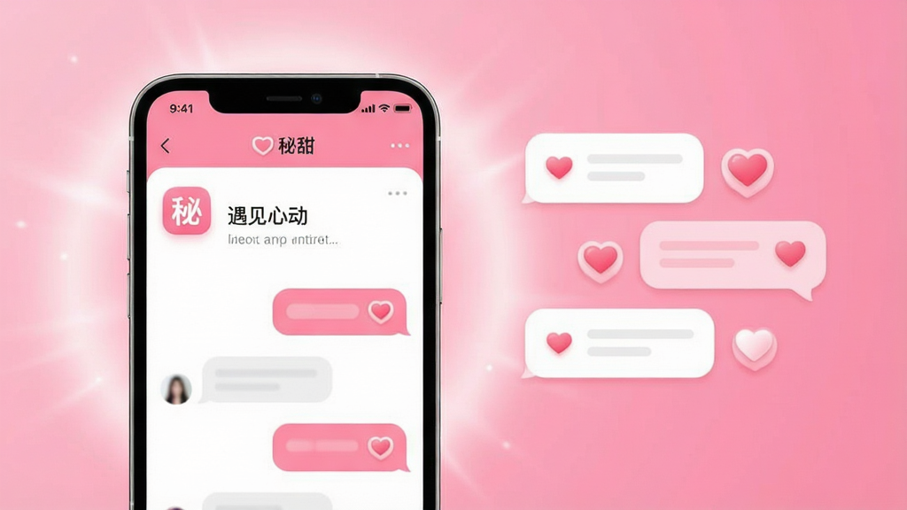 ���壺����App�������ͼ��ǰ��Ϊ�ֻ���Ļչʾ����������ҳ�棬����Ϊ��͵ķ�ɫ������Ρ����֣��ֻ�����ƫ���Ҳ����׼������ݶԻ���Ԫ�ء��Ű棺���ɾ���ͻ��������Ʒ������������ִ���ƽ�����΢���ɫ���Է۰�Ϊ����ϸ�ڣ�������ʾ������Logo�͡������Ķ��������������д�����ͼ�꣬���������ɾ����޶���Ԫ�ء�