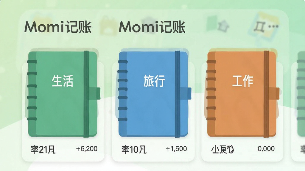 չʾMomi���˵Ķ��˱�����ҳ�棬��Ļ�������ż�����ͬ��ɫ������˱���Ƭ���ֱ��ע������������С�������������ÿ����Ƭ�·��м򵥵���֧ͳ�����֣�����Ϊ����ɫ���䣬����ƽ��������������ͻ���������ơ�Momi���ˡ������ʸɾ����޶���Ԫ��