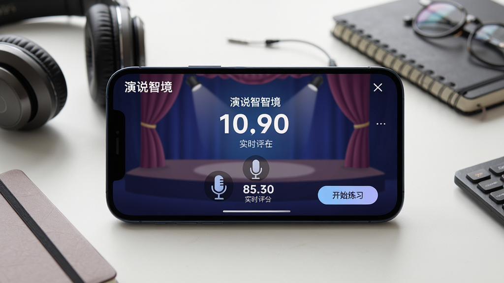 ���壺�����ֻ�������ʾ��˵�Ǿ�APP����ϰ���棬��������һ��������̨������ǰ������˷�ͼ���ʵʱ�������֣����֣��ֻ�λ�ڻ������룬��Χɢ���Ŷ������ʼǱ���������Ű棺�ֻ���Ļ��������������������Ŀ�����дʵ��Ӱ��񣬹�����ͣ�ϸ�ڣ���Ļ���С���˵�Ǿ��������͡���ʼ��ϰ����ť�����ʣ����壬�ɾ����޶���Ԫ��