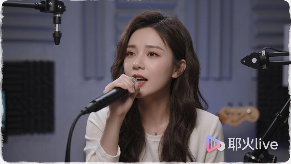 Ү��live����ֱ������ʾ��ͼ������Ϊһ�������ڳ��裬�������½���ʾ��Ү��live��ˮӡ�����ֲ��û��л������дʵ��ϸ�ڰ����������ʡ�����֡�ʡ�����ͬ����ʶ������ϸ�壬�ɾ��޶���Ԫ��