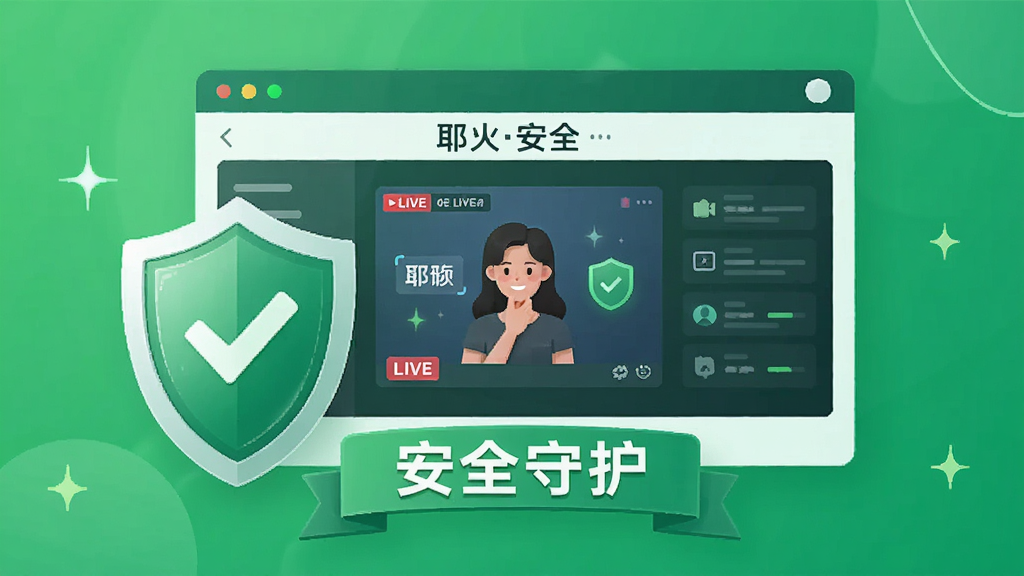 Ү��live��ȫ����ʾ��ͼ������ͼ�걣����ֱ�����ڣ�����Ϊ��ɫ���������ǰ�ȫ��˽��棬���־��жԳƣ�����࣬ϸ�ڰ�������ȫ�ػ������������ʸɾ�