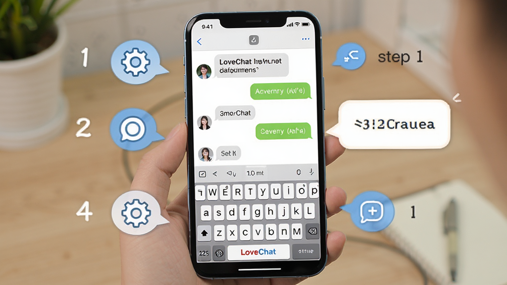 LoveChat���뷨ʹ�ý̳̳���ͼ������Ϊһ���ֻ���ʾ����Ի��򣬼���ΪLoveChat���뷨����Χ������ͼ��͹�����ʾ���ݣ�����������������ɽ�ѧ�У�ϸ�ڰ���������ţ����ʸɾ����޶���Ԫ�ء�