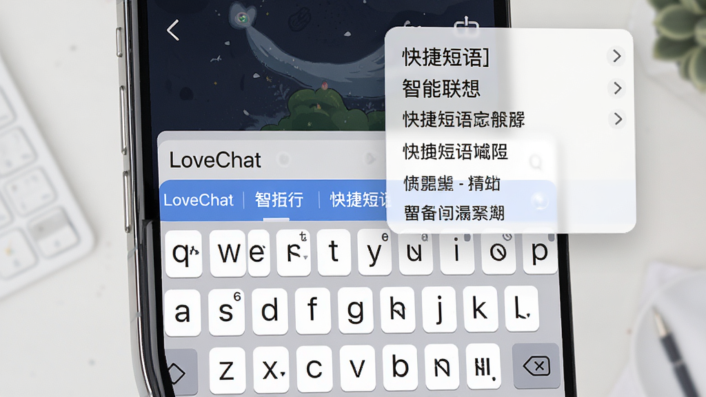 LoveChat���뷨�����������ݶ��﹦��Ԥ��������Ϊ�ֻ�����������棬��ѡ������ʾ���Ԥ���������Ϸ�������ݶ����б�����������������ִ���ϸ��չʾ���������ʸɾ���