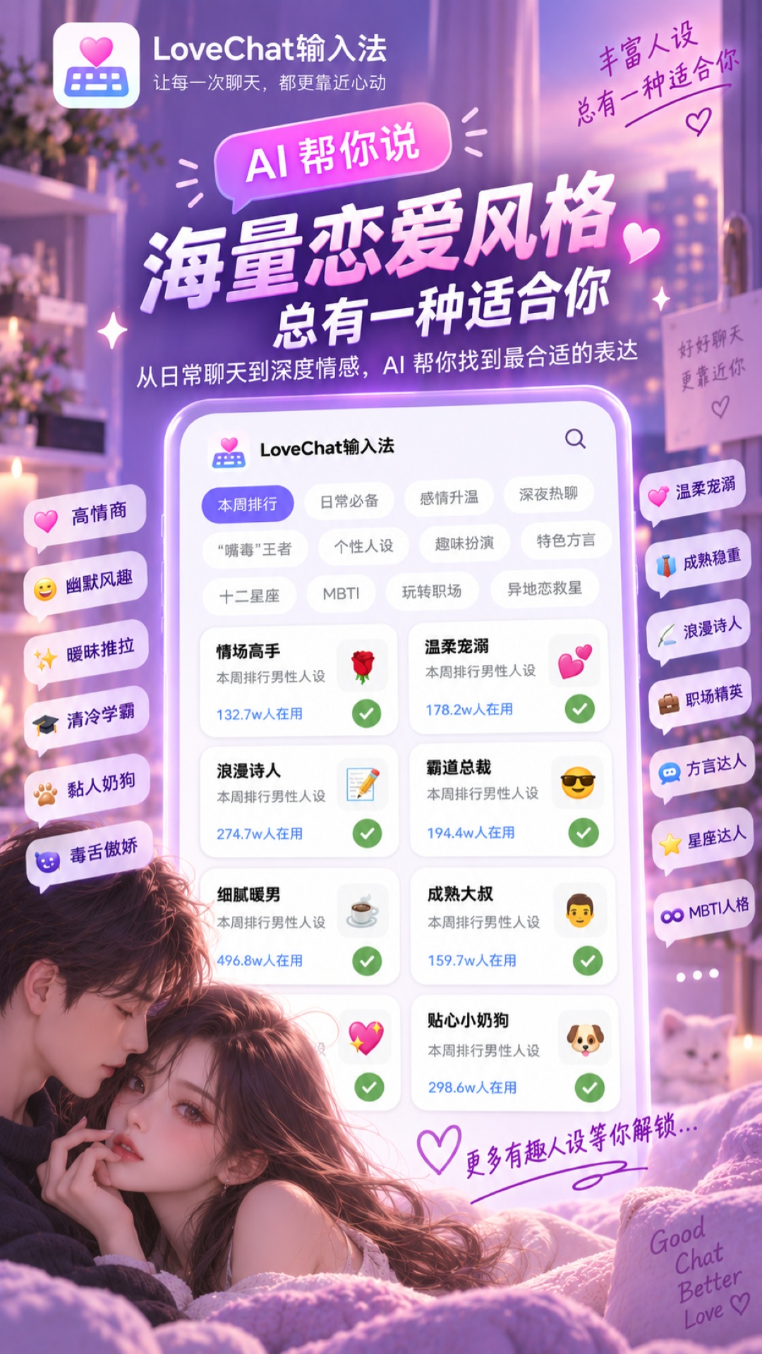LoveChat���뷨��ͼ