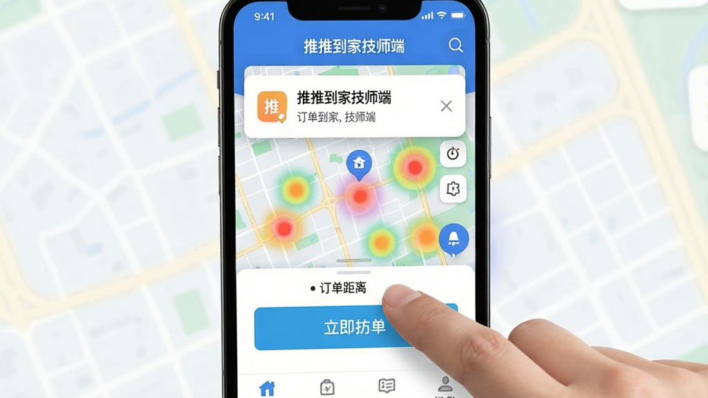 ��д��ͷչʾһֻ�����ֻ���Ļ�ϵ�������Ƶ��Ҽ�ʦ�ˡ�Ӧ���ڵġ�������������ť����Ļ�Ϸ������¶������Ѻ������ͼ��������ʾ����ȵ����򡣲������ֻ���ĻΪ���壬λ�ڻ������룬��Χ�����ʶȿռ䡣�Ű�ֱ�ۣ�ͻ��������������淴�������Ϊ�ִ���ƽ�������΢����У�ɫ��������ϸ�ڰ����������롢�������ͱ�ǩ�������������ɾ��޶���Ԫ�أ������еġ����Ƶ��Ҽ�ʦ�ˡ�������ȷ�ɼ���
