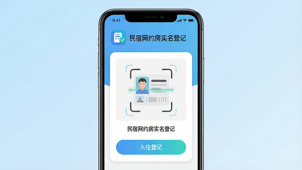 ���壺һ�������ֻ���Ļ��ʾ��������Լ��ʵ���Ǽǡ�APP�����棬������������֤ɨ������ס�Ǽǰ�ť�����֣��ֻ����У�����Ϊ����ǳ��ɫ���䣬����Ԫ�������ɼ����Ű棺������ÿ�Ƭʽ���֣�����Ϊ�������ơ�������Լ��ʵ���Ǽǡ���ͼ�꣬�м�Ϊɨ�����򣬵ײ�Ϊ���ܰ�ť������ִ���ƽ�����ɫ���������¡�ϸ�ڣ�����ɾ����࣬ͻ��ɨ��Ǽǵı�ݳ������������ݡ�������Լ��ʵ���Ǽǡ������ɶ������ʣ�������Ⱦ���ɾ����޶���Ԫ�ء�