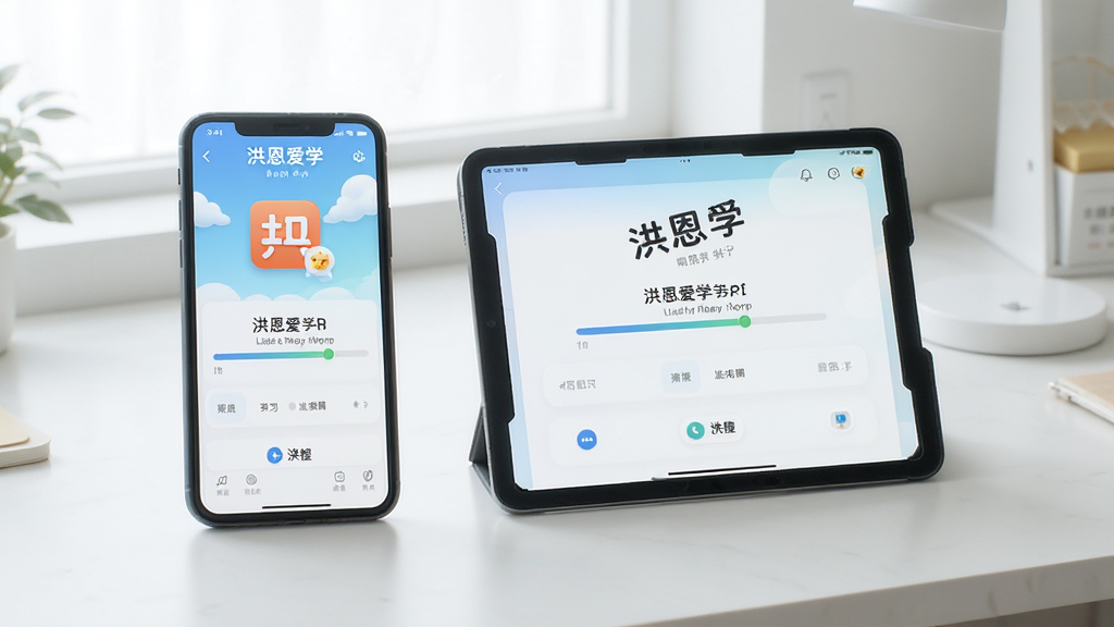 չʾ�����ѧAPP���ֻ���ƽ���ϵ�ͬ�����棬�����豸���Űڷţ���Ļ����ʾ��ͬ��ѧϰ���ȣ�����Ϊ�������棬ͻ�����ͬ�����ܣ�����ɾ����������������ֿƼ���������