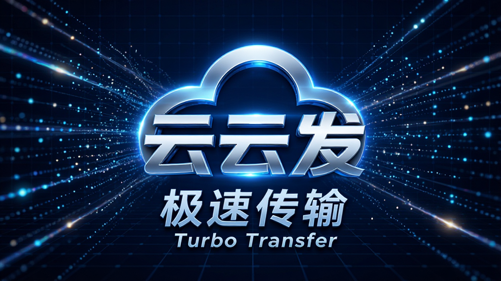 ���壺�������ݴ���ĳ����Ӿ����֣������Ƿ���ġ����Ʒ�������Logo�����֣�Logoλ�ڻ������룬��Χ�й�������������������������ɢ������������ɫ�Ƽ������Ű棺Logo�·��С����ٴ��䡱��Ӣ�ġ�Turbo Transfer������������������Ŀ����񣺶��С��Ƽ����ſᡣϸ�ڣ������������й���Ч����Logo�н����ʸУ���������͸�Ӹ�ǿ�����ʣ��������ȣ��ɾ����޶���Ԫ�ء�