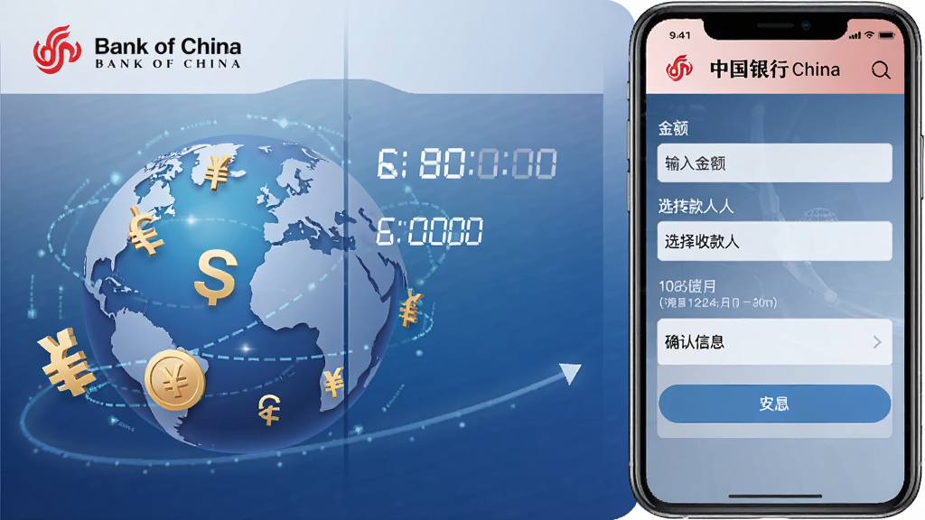�й�����APPת�˻��������棬��ʾ�����ѡ���տ��ˡ�ȷ����Ϣ�Ȳ��裬�����е�������ҷ���Ԫ�أ����ֿ羳֧�����ܣ�����ָ�����������רҵ�ɿ������С�Bank of China����ɫLogo������ɾ����޶���Ԫ�أ��߻���