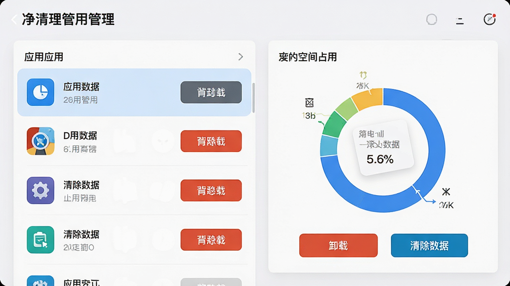 ȫ�������ܼ�Ӧ�ù������棬����ΪӦ���б���ռ�ռ��Բ��ͼ���Ű����������Լ��ϸ���С�ж�ء���������ݡ���ť�����ʸ��壬�ɾ��޶���Ԫ��