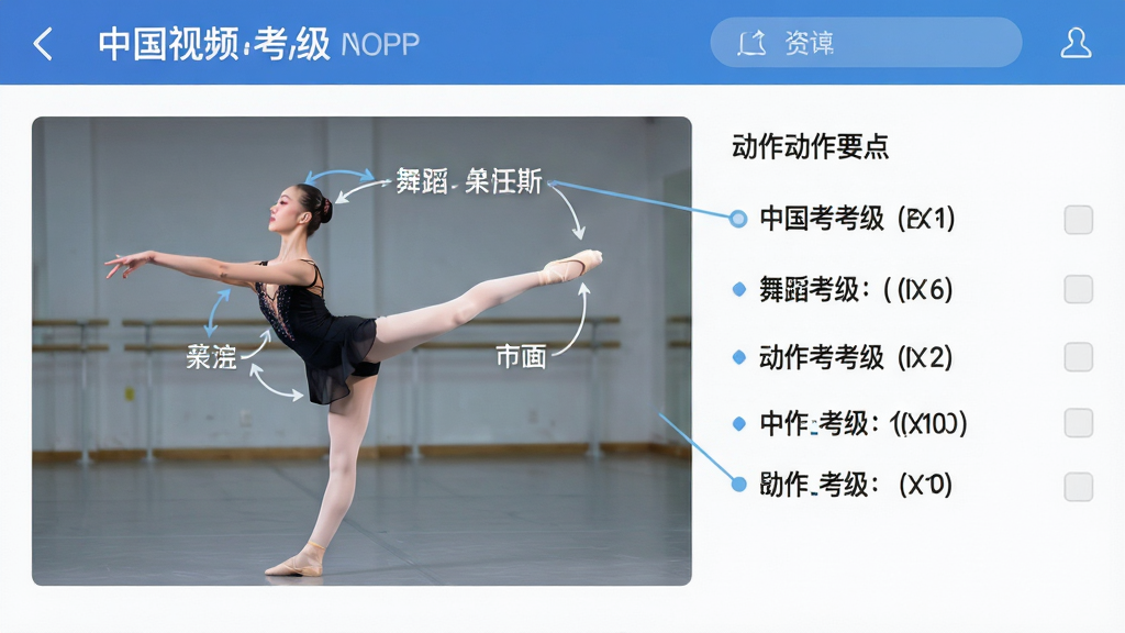 �й��赸����APP��ѧ��Ƶҳ�棬����Ϊ�赸��Աʾ������������Ϊ�����Ƶ�����Ҳද��Ҫ�����֣����רҵ������ϸ�ڱ�ע�������ƺͽ��ģ����ʸɾ��޶���Ԫ��