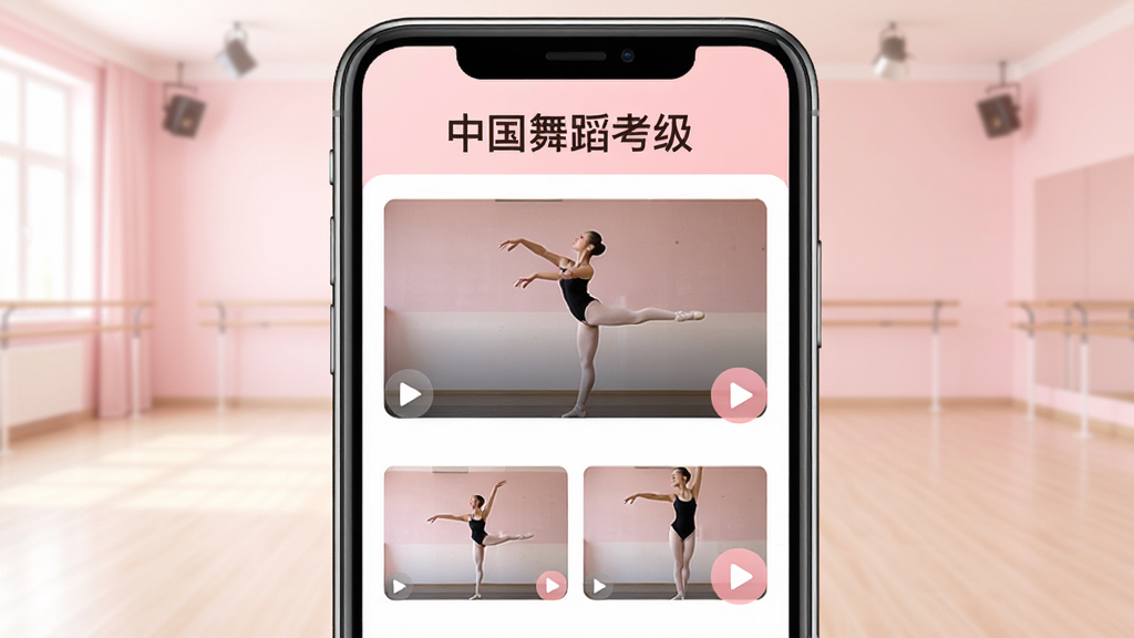 �й��赸����APP����Ԥ��ͼ������Ϊ�ֻ���Ļչʾ�赸������Ƶ�γ��б��������������Ϸ��С��й��赸����������������Ϊ����ɫ�赸���ң������������ϸ�ڰ����赸��������ͼ�Ͳ��Ű�ť�����ʸ���ɾ����޶���Ԫ��
