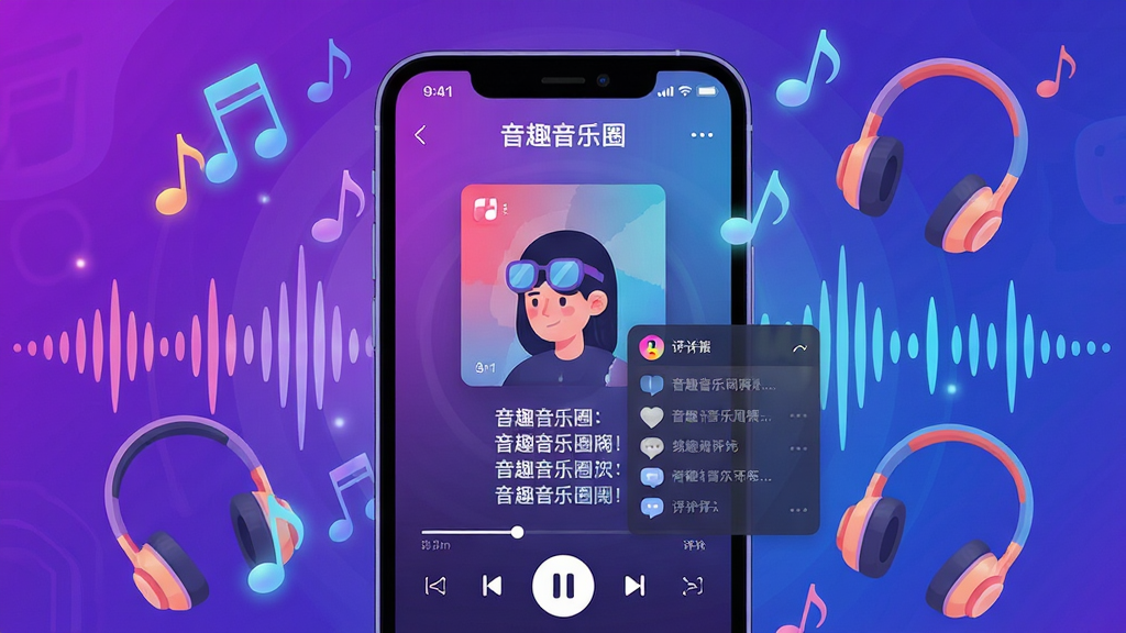 �����������ֻ���Ļ��д����Ļ����ʾ��Ȥ����Ȧ�Ĳ��Ž��棬����ר�����桢��ʹ��������ۻ������㣻���ܻ���������������������������Ԫ�أ�����Ϊ������ɫ����ɫ���ڵĿƼ��й�Ч�����ֲ������Ĺ�ͼ������ͻ�����Ű����������Ϊ�ִ���ƽ�廭����������ʸУ�ɫ������������ϸ���������������з���Ч������Ļ������������ʾ����Ȥ����Ȧ�����������ʸ��壬�ɾ��޶���Ԫ�ء�