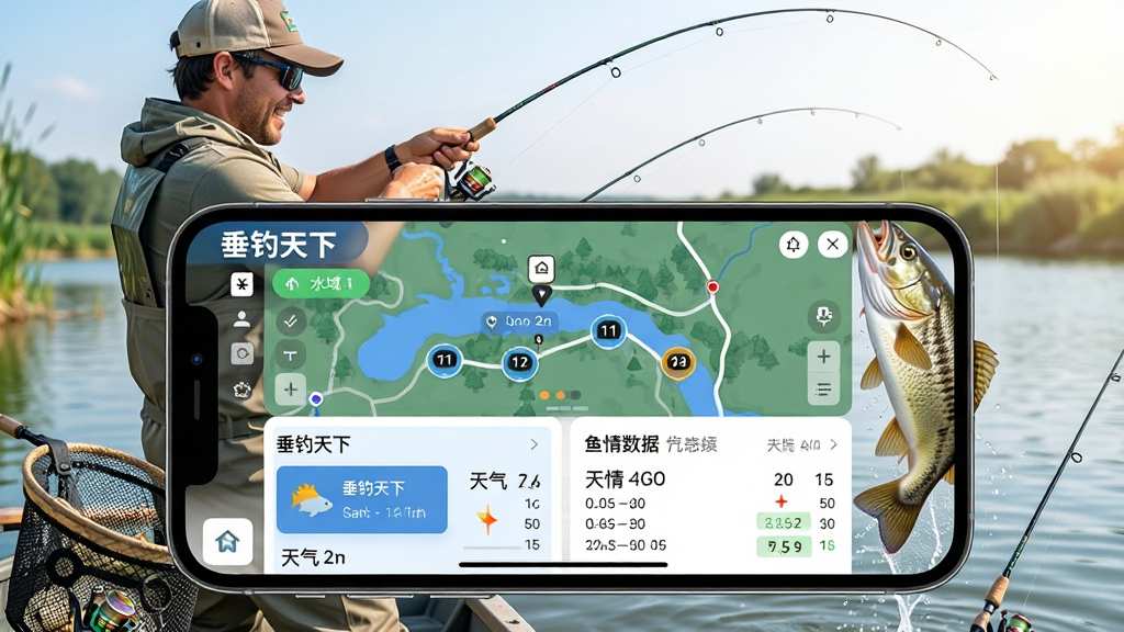 ����Ϊ�ֻ�����չʾ���������¡�App�ĵ�������ҳ�棬����Ϊ��ʵ���㳡����һλ������������㡣�����Ϊ����������������ʾˮ���ͼ���λ��ţ�������ʾ�������������ݡ����Ϊдʵ��UI��ϣ�ɫ�����������涯�С�ϸ�������ֻ���Ļ�б�ע���������¡��������������㻤����͵��ߣ����ʸ��壬��ͼ�ɾ����޶���Ԫ�ء�
