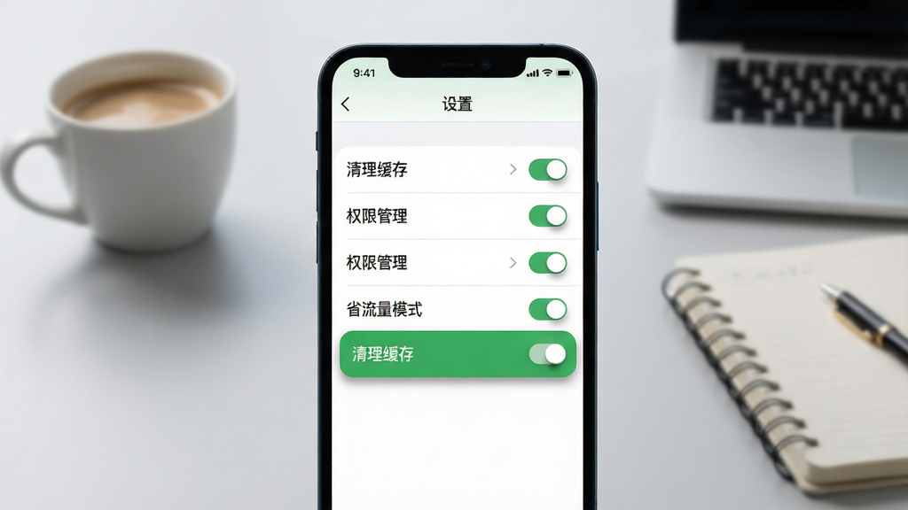 ���壺�ֻ���Ļչʾ��������APP�ġ����á����棬���������桢Ȩ�޹�����ʡ����ģʽ�ȿ���ѡ����֣��ֻ��������У�����Ϊ����ɫ�칫������Χ���п��ȱ��ͱʼǱ����Ű棺�����б�������ÿһ���Ҳ��п��ػ��ͷ����ǰ������ʾ���������桱ѡ���񣺼����������ɫ�԰�ɫ����ɫΪ����������ˬ��ϸ�ڣ���Ļ������������������΢��Ӱ�����������黯������ͻ����Ļ�����ʣ����壬�ɾ����޶���Ԫ�ء�