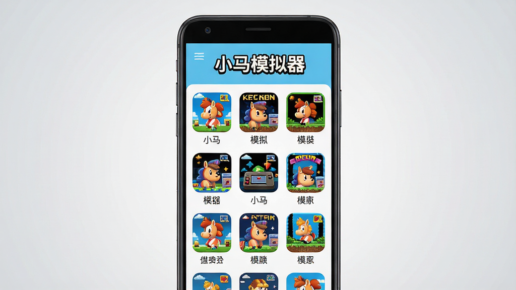 ���壺һ����Ϊ��С��ģ�������İ�׿Ӧ�ý��棬��Ļ����ʾ���仳����Ϸ��������ͼ�����֣��ֻ���������չʾ�����涥���С�С��ģ����������logo���·�����״������Ϸͼ�꣬�Ű棺���������ͼ������ȣ�ÿ����Ϸ�·���ע�������ƣ�����ִ���ƽ����ƣ�ɫ���������ã�ϸ�ڣ��ֻ����Ϊ���ɫ�����ʸУ���Ļ�ڻ���ϸ�壬���ʣ�������Ⱦ���ɾ����޶���Ԫ�أ�����Ϊǳ��ɫ���䡣