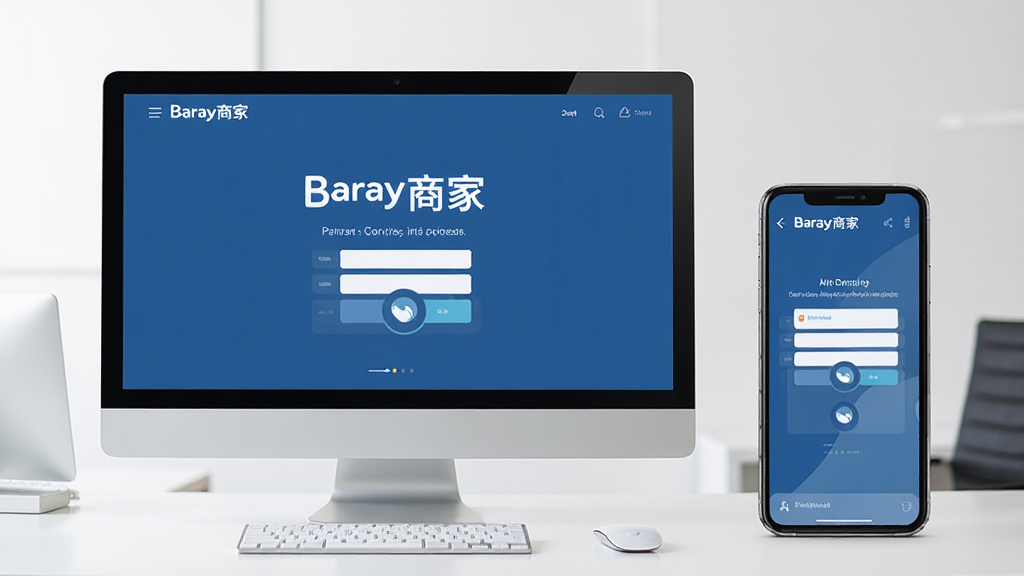 Baray�̼ҵ��Զ˵�¼ҳ���ͼ��չʾ������ʾ�����ֻ�ͬ�����ݳ����������࣬�����ɾ���ͻ��