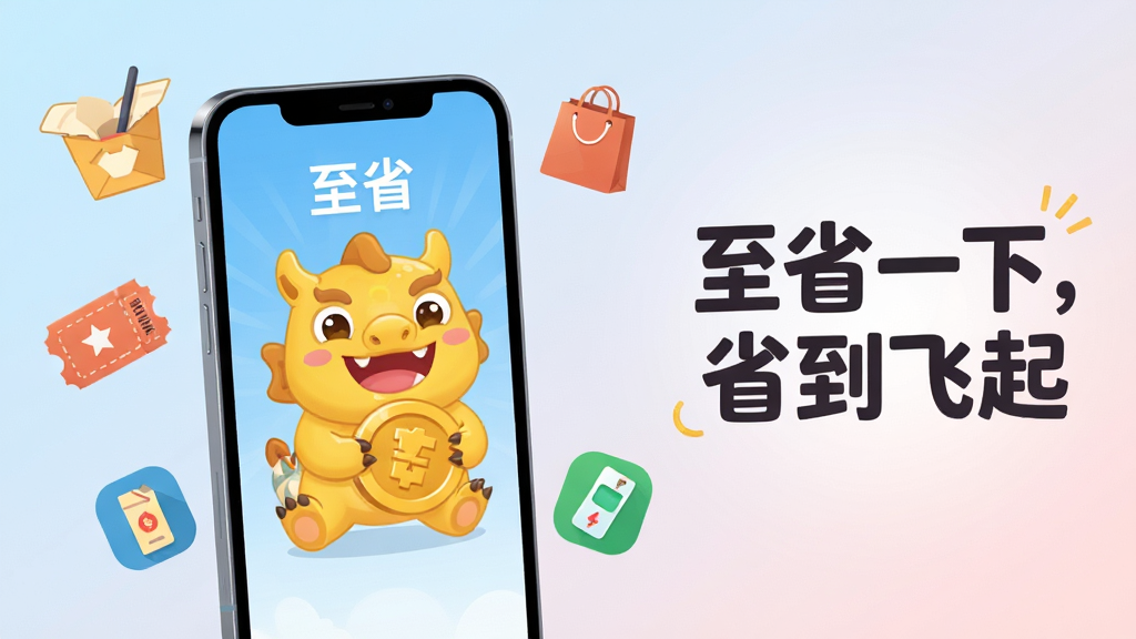 ��������Ϊһ�������������ֻ�����Ļ������ʾ����ʡ��App�Ŀ�ͨ������һֻ���Ž�ҵĻ�ɫС������Ц�ݲ��á��ֻ���ΧƯ���Ÿ������ѳ���Сͼ�꣬�������С���ӰƱ������������ѳ�ֵͼ�꣬��������͵�ǳ�������۽��䡣�������ֻ�����ƫ���Ҳ����״���������д�š���ʡһ�£�ʡ�����𡱡������Ű�������죬��ƽ���廭���ϸ�ڱ��������ʸ���ɾ����޶���Ԫ�ء�