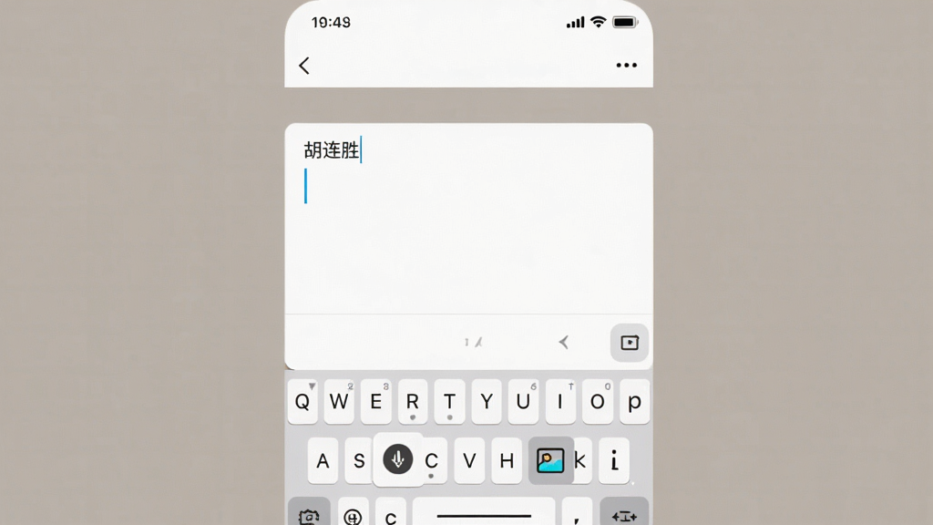 ����ʤAPP�ıʼǱ༭ҳ�棬��Ļ������ʾһ����ɫ���ı��������򣬹����˸�����뷨�����·������������ͼƬ���ӵĿ��ͼ�꣬�����������׽϶࣬����Ϊ��͵�ů��ɫ������״̬����ʾʱ�䣬�������������£���ͼ���У�����ϸ���޶���Ԫ��