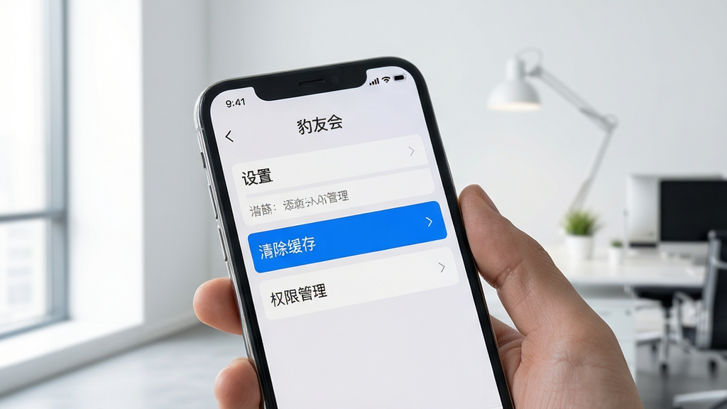 ��������Ϊһ���ֻ�������չʾ���ѻ�APP�ġ����á����棬��Ļ�ϸ�����ʾ��������桱�롰Ȩ�޹���������ѡ��ֻ������Ǽ���������ִ��칫��һ�ǡ����ֲ��ûƽ�ָͼ����д��ͷ���Ű�ɾ������дʵ������ϸ�ھ۽�����Ļ����ѡ����ʸߣ��ɾ����޶���Ԫ�ء�