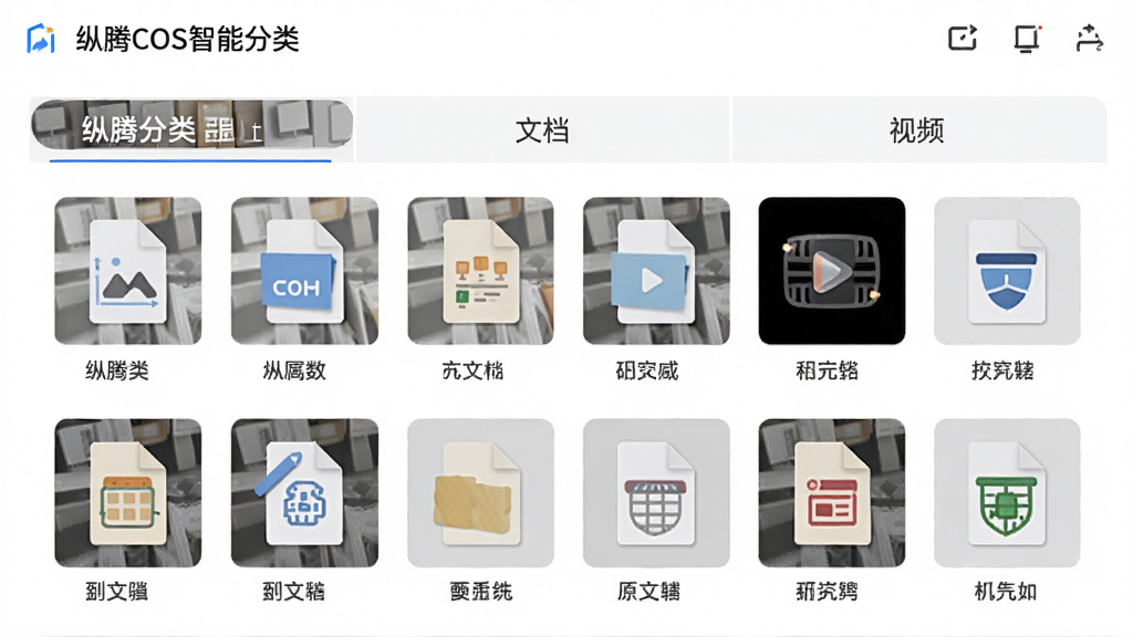 ����COS���ܷ�����棬����Ϊ�ļ�����չʾ�����ַ�ΪͼƬ���ĵ�����Ƶ�ȱ�ǩҳ�������ˬ��ϸ��չʾ�����ļ�����ͼ�����ʸ��壬�޶���Ԫ��