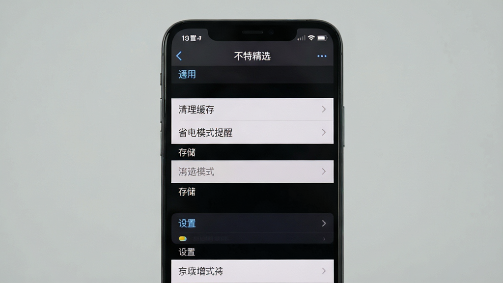 ���壺�ֻ���ͼչʾ�����ؾ�ѡ������ҳ�棬�������������桱����ʡ��ģʽ���ѡ���ѡ����֣��ֻ����У�������࣬ͻ��������Ű棺���������б����У������׶������дʵ��Ļ��ͼ��񣬸߷��档ϸ�ڣ���Ļ���С����á�����ͨ�á������洢�������֡����ʣ����壬ɫ����ʵ���޶���Ԫ�ء�